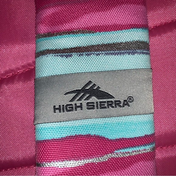 High Sierra Ollie Watercolor Stripes Lunch Kit Backpack-NWT - Picture 15 of 16